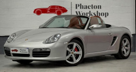 Porsche Boxster occasion 2006 mise en vente &agrave; Trappes par le garage PHAETON WORKSHOP - photo n&deg;1