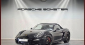 Porsche Boxster occasion année 2012 boite Automatique Annonce Porsche Boxster occasion Essence s 315 cv full black à LA BAULE