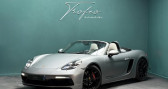 Annonce Porsche Boxster occasion Essence S 718 2.5 350 PDK l Pack Sport Design l PDLS  l PASM � le petit quevilly
