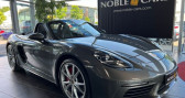 Porsche Boxster S 718 349 LED GPS BOSE Camra JA20 PDLS  SPORT PSE - APPROVE   Mudaison 34