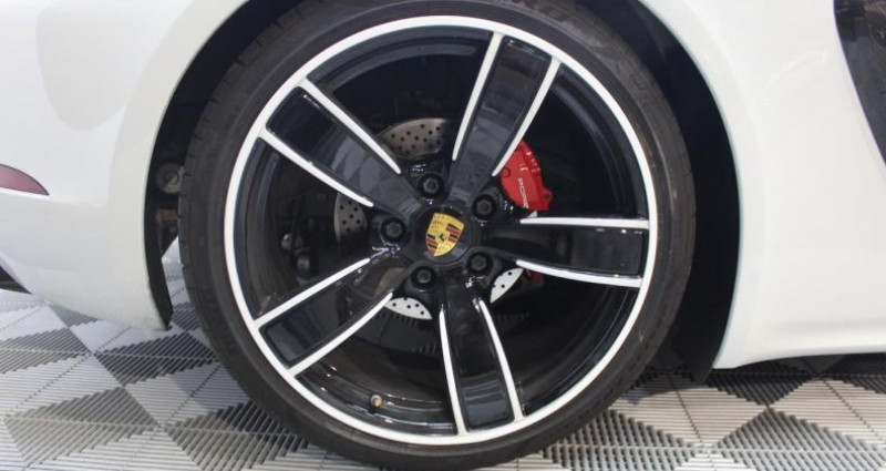 Porsche Boxster S 718 - Prparation TechArt - type 982 - 350cv  occasion  COIGNIERES - photo n6