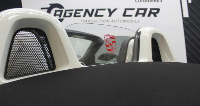 Porsche Boxster S 718 - Prparation TechArt - type 982 - 350cv  occasion  COIGNIERES - photo n5