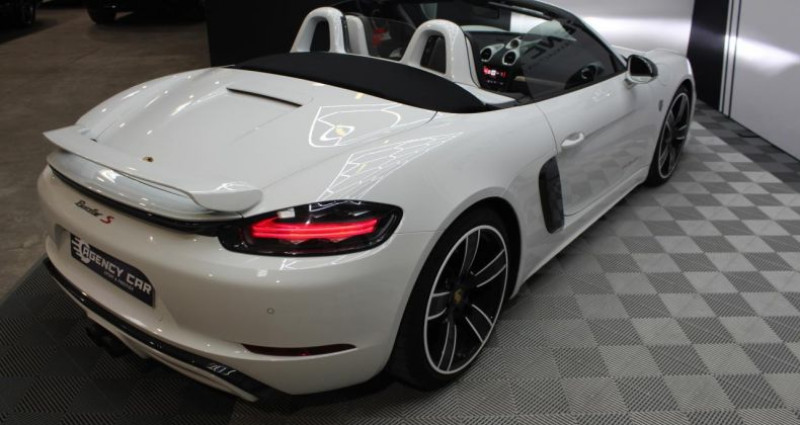 Porsche Boxster S 718 - Prparation TechArt - type 982 - 350cv  occasion  COIGNIERES - photo n4