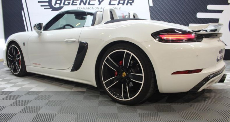 Porsche Boxster S 718 - Prparation TechArt - type 982 - 350cv  occasion  COIGNIERES - photo n3