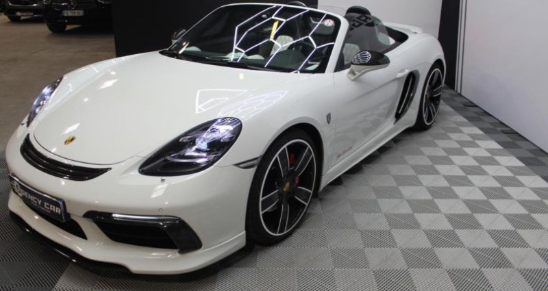 Porsche Boxster S 718 - Prparation TechArt - type 982 - 350cv  occasion  COIGNIERES - photo n2