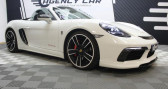 Porsche Boxster occasion année 2016 boite Automatique Annonce Porsche Boxster occasion Essence S 718 - Préparation TechArt - type 982 - 350cv à COIGNIERES
