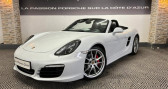 Porsche Boxster S 981 3.4 flat 6 315ch PDK - 49000km - PASM Chrono & Volant    Antibes 06