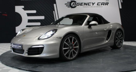Porsche Boxster occasion 2013 mise en vente &agrave; VILLENEUVE D'ASCQ par le garage AGENCY CAR VILLENEUVE D'ASCQ - photo n&deg;1