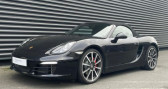 Porsche Boxster occasion année 2013 boite Automatique Annonce Porsche Boxster occasion Essence S 981 à Fleury Sur Orne
