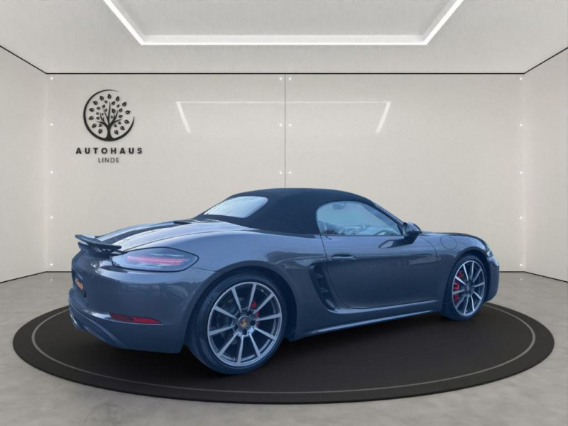 Porsche Boxster S 982/718 Chrono Packet/20 Zoll/Kamera  occasion  L'Union - photo n5