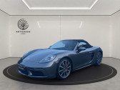 Porsche Boxster occasion  année 2016 boite Automatique Annonce Porsche Boxster occasion Essence S 982/718 Chrono Packet/20 Zoll/Kamera à L'Union