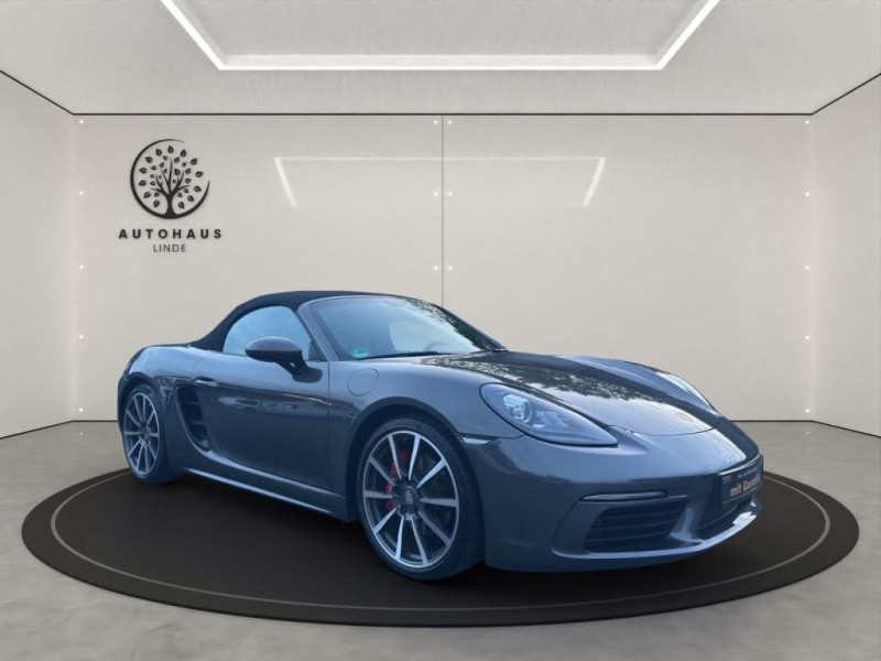Porsche Boxster S 982/718 Chrono Packet/20 Zoll/Kamera  occasion  L'Union - photo n7