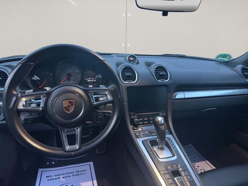 Porsche Boxster S 982/718 Chrono Packet/20 Zoll/Kamera  occasion  L'Union - photo n9
