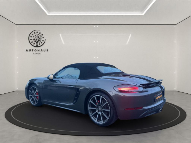 Porsche Boxster S 982/718 Chrono Packet/20 Zoll/Kamera  occasion  L'Union - photo n3