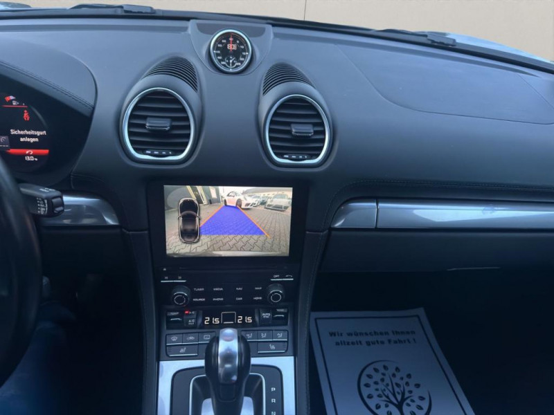 Porsche Boxster S 982/718 Chrono Packet/20 Zoll/Kamera  occasion  L'Union - photo n12