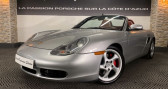 Porsche Boxster occasion année 2000 boite Manuelle Annonce Porsche Boxster occasion Essence S 986 3.2 252ch 72 000km COLLECTOR ETAT à Antibes