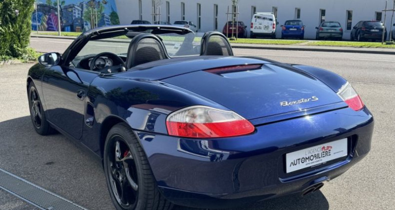 Porsche Boxster S 986 3.2 252ch origine France  occasion  Danjoutin - photo n6