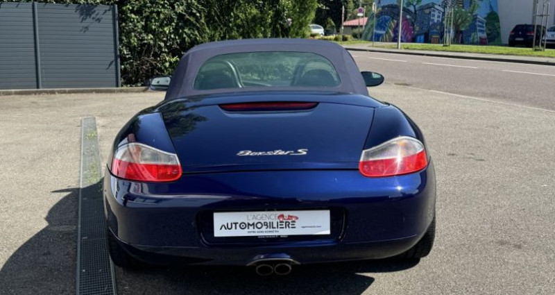 Porsche Boxster S 986 3.2 252ch origine France  occasion  Danjoutin - photo n7