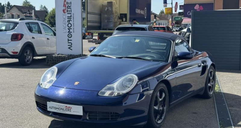 Porsche Boxster S 986 3.2 252ch origine France  occasion  Danjoutin - photo n4