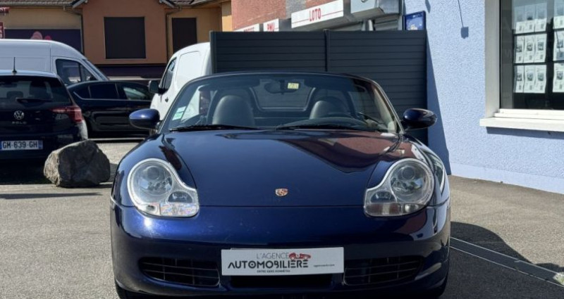 Porsche Boxster S 986 3.2 252ch origine France  occasion  Danjoutin - photo n3