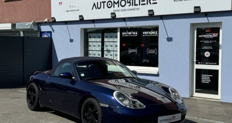 Porsche Boxster S 986 3.2 252ch origine France  occasion  Danjoutin - photo n2