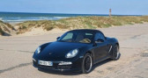 Porsche Boxster occasion année 2010 boite Manuelle Annonce Porsche Boxster occasion Essence s 987 ii 3.4l cab sport garant à LA BAULE