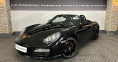 Porsche Boxster S 987 phase 2 BLACK EDITION 3.4 320ch PDK - 29000km - Carnet  2012 - annonce de voiture en vente sur Auto Sélection.com