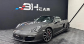 Porsche Boxster occasion année 2013 boite Automatique Annonce Porsche Boxster occasion Essence s origine pack chrono volant sport echappement carnet à Roanne