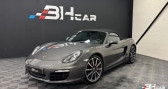 Porsche Boxster occasion année 2013 boite Automatique Annonce Porsche Boxster occasion Essence s origine pack chrono volant sport echappement carnet à Roanne