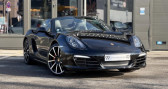 Porsche Boxster occasion année 2013 boite Automatique Annonce Porsche Boxster occasion Essence S PDK Burmester Sieges ventile chauffant Sport Chrono Cuir é à ANDREZIEUX-BOUTHEON
