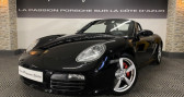 Porsche Boxster S TYPE 987 3.4 295ch BVM6- Excellent tat - Carnet  jour -    Antibes 06