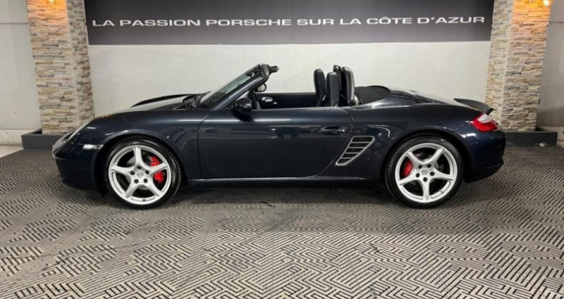 Porsche Boxster S TYPE 987 3.4 295ch - Excellent tat - Carnet  jour  occasion  Antibes - photo n2