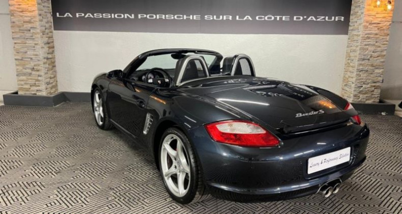 Porsche Boxster S TYPE 987 3.4 295ch - Excellent tat - Carnet  jour  occasion  Antibes - photo n4