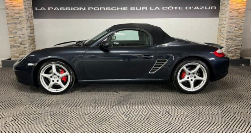 Porsche Boxster S TYPE 987 3.4 295ch - Excellent tat - Carnet  jour  occasion  Antibes - photo n3