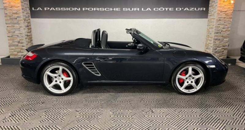 Porsche Boxster S TYPE 987 3.4 295ch - Excellent tat - Carnet  jour  occasion  Antibes - photo n7