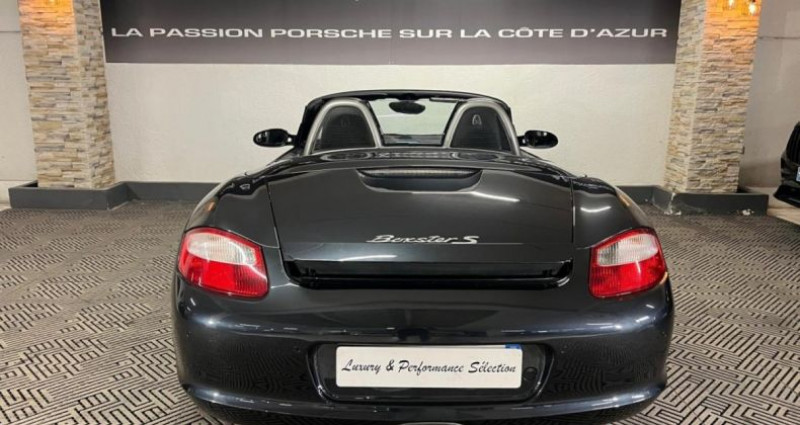 Porsche Boxster S TYPE 987 3.4 295ch - Excellent tat - Carnet  jour  occasion  Antibes - photo n5