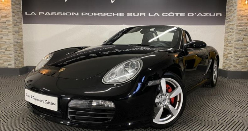 Porsche Boxster S TYPE 987 3.4 295ch - Excellent tat - Carnet  jour  occasion  Antibes