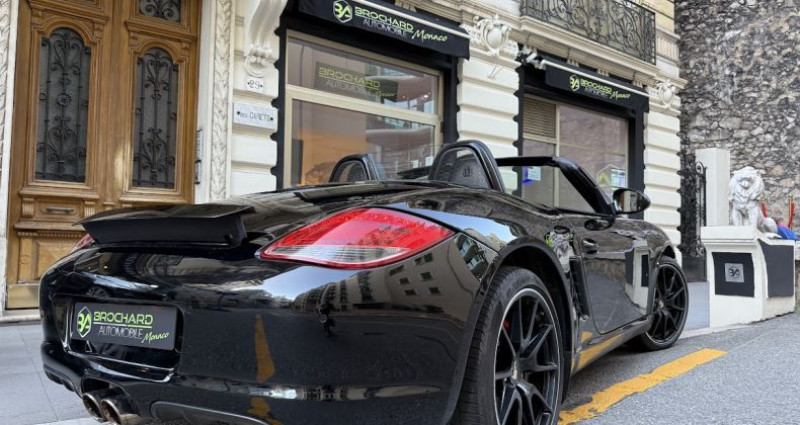 Porsche Boxster S Type 987 Phase 2 3.4 l 320 Ch PDK Black Edition / Serie Li  occasion  Monaco - photo n6