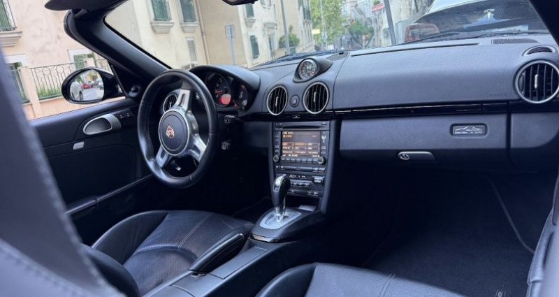 Porsche Boxster S Type 987 Phase 2 3.4 l 320 Ch PDK Black Edition / Serie Li  occasion  Monaco - photo n4