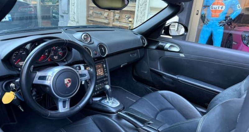 Porsche Boxster S Type 987 Phase 2 3.4 l 320 Ch PDK Black Edition / Serie Li  occasion  Monaco - photo n3