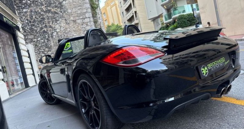 Porsche Boxster S Type 987 Phase 2 3.4 l 320 Ch PDK Black Edition / Serie Li  occasion  Monaco - photo n7