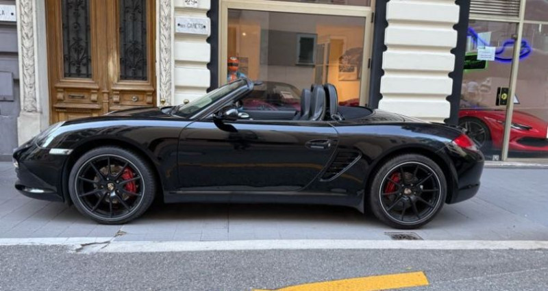 Porsche Boxster S Type 987 Phase 2 3.4 l 320 Ch PDK Black Edition / Serie Li  occasion  Monaco - photo n2