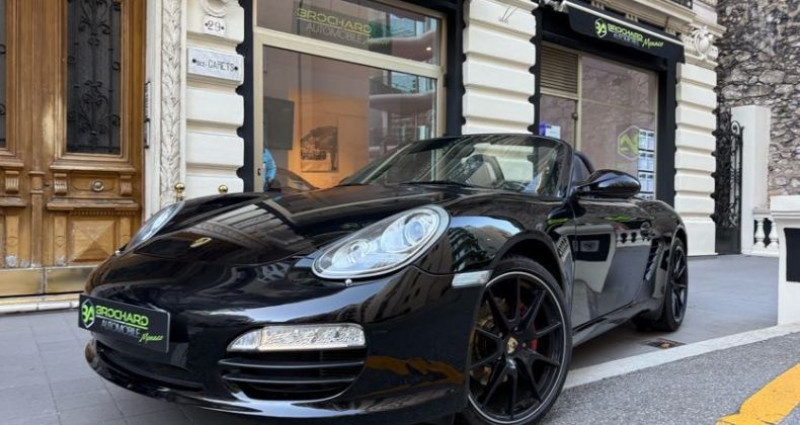 Porsche Boxster S Type 987 Phase 2 3.4 l 320 Ch PDK Black Edition / Serie Li  occasion  Monaco
