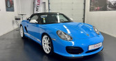 Porsche Boxster Spyder 3.4i 320 PDK 987 II   Montbonnot Saint Martin 38