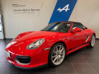 Porsche Boxster occasion Rouge année 2010 boite Manuelle Annonce Porsche Boxster occasion Essence SPYDER 3.4i S 320 ch à SAINT-GREGOIRE