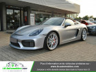 Porsche Boxster occasion Argent année 2016 boite Manuelle Annonce Porsche Boxster occasion Essence Spyder 3.8 375 cv à Beaupuy