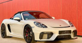 Porsche Boxster occasion année 2020 boite Manuelle Annonce Porsche Boxster occasion Essence Spyder 4.0 718 420 ch BM à PERPIGNAN