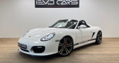 Porsche Boxster occasion année 2010 boite Manuelle Annonce Porsche Boxster occasion Essence Spyder 987 3.4 320 ch / Sièges Baquets Carbone / PSE / Régul à GLEIZE