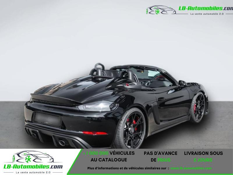 Porsche Boxster Spyder RS 500 ch PDK  occasion  Beaupuy