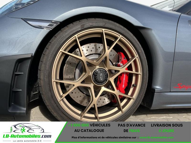 Porsche Boxster Spyder RS 500 ch PDK  occasion  Beaupuy - photo n5